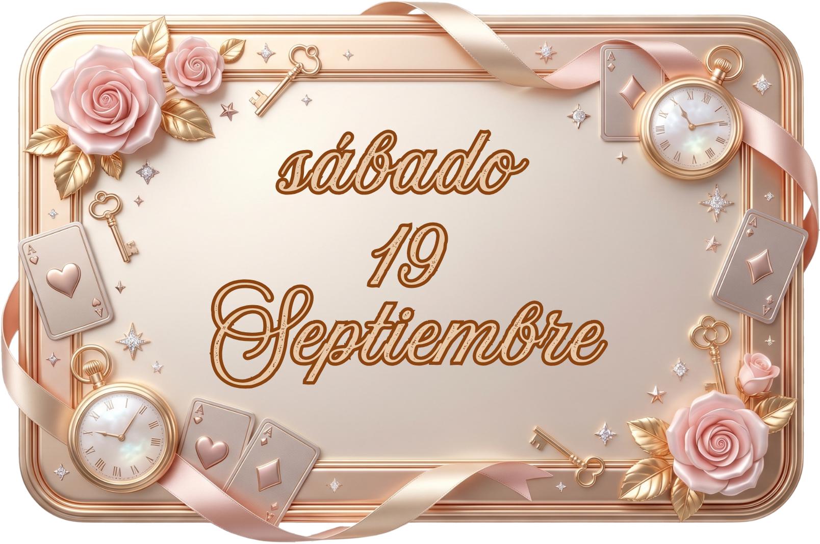 Sábado 19 de Septiembre