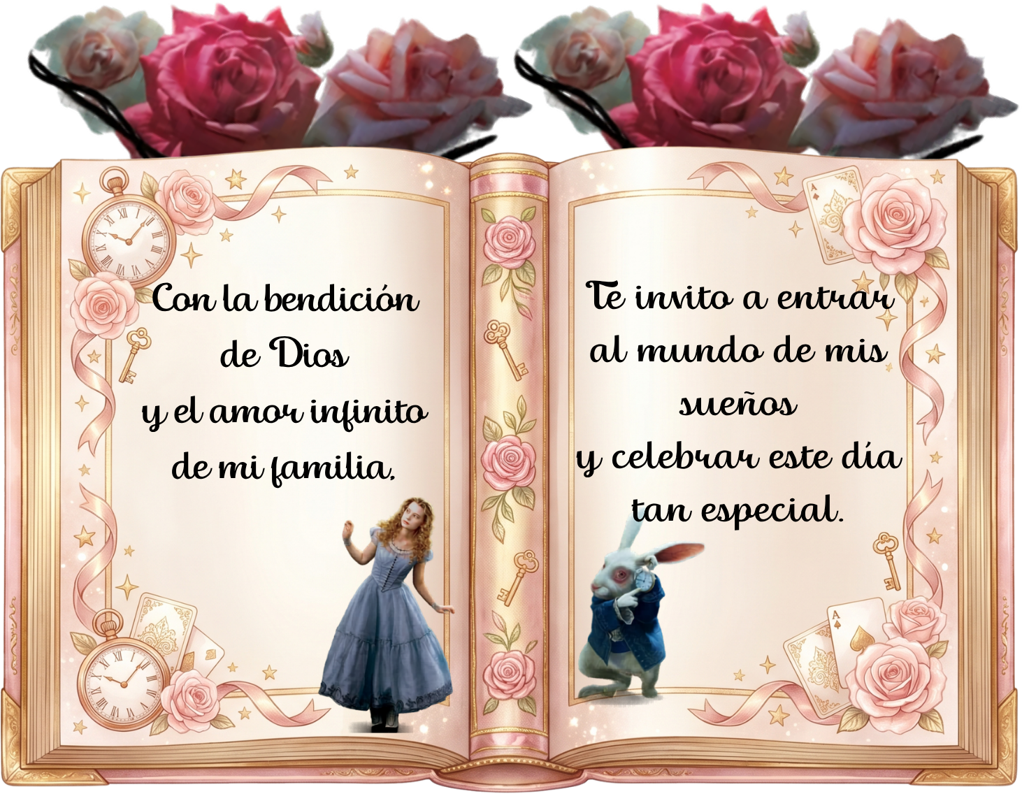 Frase de invitación
